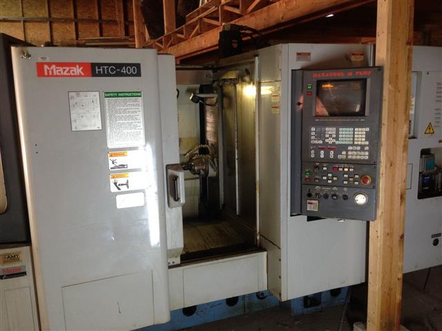 Mazak HTC-400, Machine ID: 6569